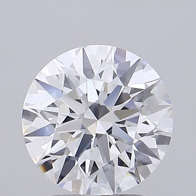 Loose Lab Diamond IGI Round 2.54ct D VVS2 Ideal: Loose Lab Diamond IGI Round 2.54ct D VVS2 Ideal Loose Lab Diamond IGI Round, weighing 2.54ct with D color and VVS2 clarity, exhibiting ideal cut with excellent polish and symmetry, dimensions 8.75L x