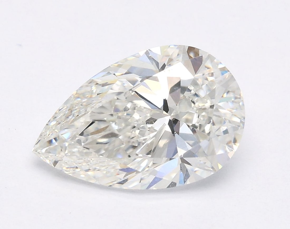 Loose Lab Diamond IGI Pear 2.06ct F VVS2 (1 of 1)