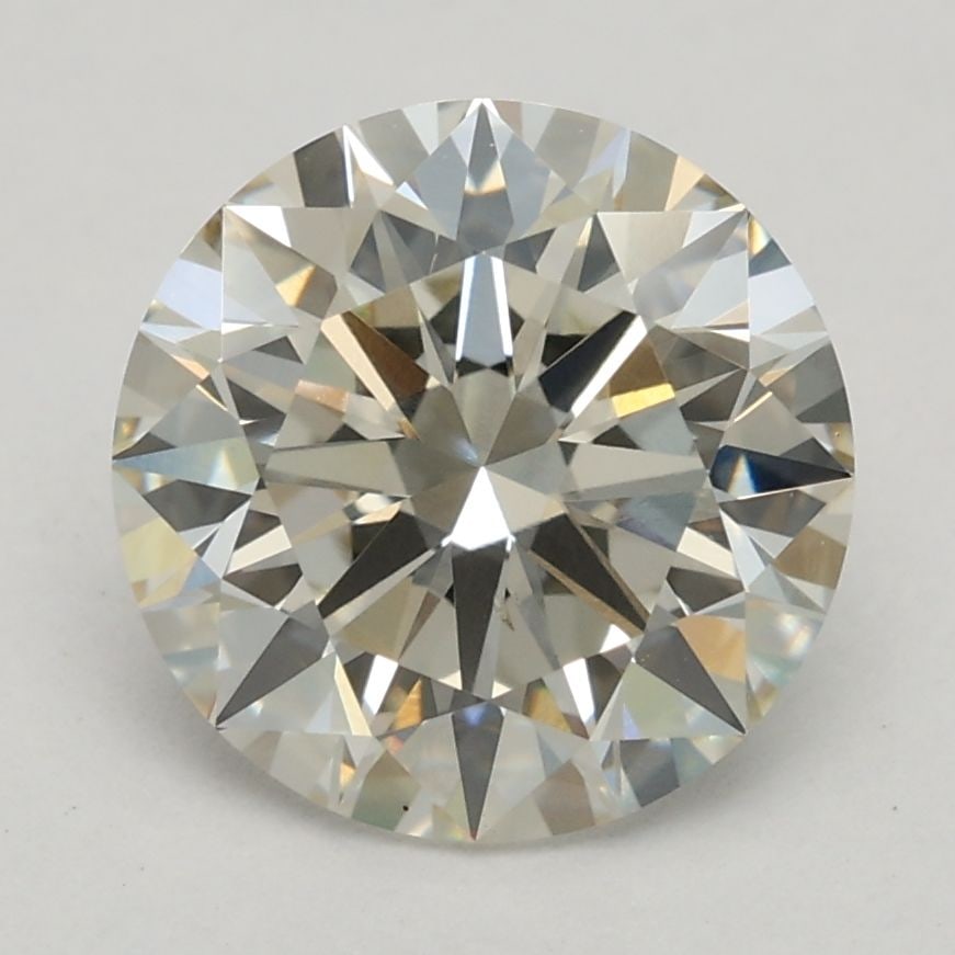 IGI 2.06ct Round J VS2 - Ideal Loose Lab Diamond: IGI 2.06ct Round J VS2 - Ideal Loose Lab Diamond IGI Certified loose lab diamond, 2.06ct Round, Color J, VS2 clarity, excellent polish and symmetry. Measures 8.14L x 8.17W x 5.01H. Item Specifics: Sou