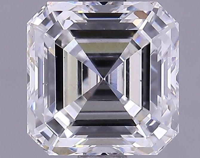 Loose Lab Diamond IGI Square Emerald 1.68ct F VS2: Loose Lab Diamond IGI Square Emerald 1.68ct F VS2 Loose Lab Diamond IGI Square Emerald 1.68ct F VS2, exhibiting an excellent polish and symmetry, with measurements of 6.54L X 6.48W X 4.3H. Item Specif