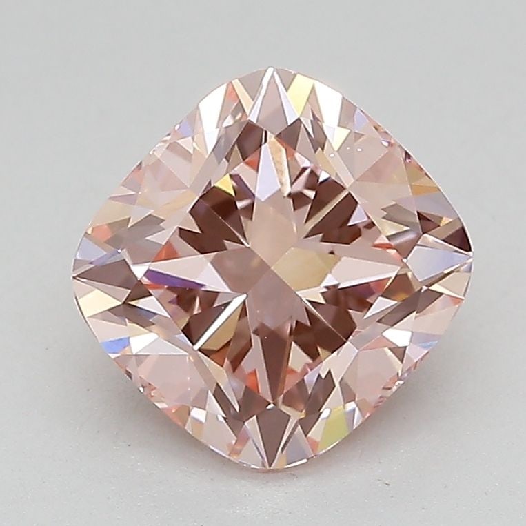 Loose Lab Diamond IGI Cushion Modified 2.08ct Fancy Vivid Pink VVS2: Loose Lab Diamond IGI Cushion Modified 2.08ct Fancy Vivid Pink VVS2 Loose lab diamond weighing 2.08ct, cushion modified cut with fancy vivid pink color and VVS2 clarity; certified by IGI. Item Specifi