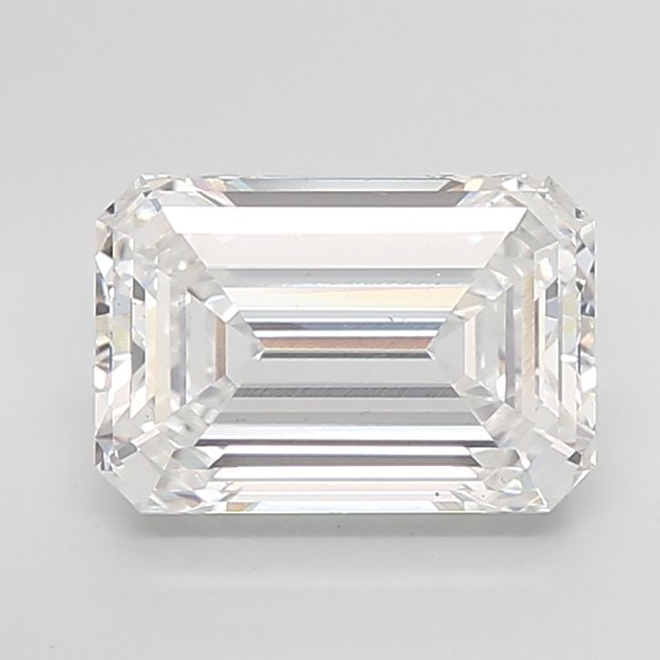 Loose Lab Diamond - IGI Emerald 4.76ct E VS1: Loose Lab Diamond - IGI Emerald 4.76ct E VS1 Loose Lab Diamond certified by IGI, Emerald cut, weighing 4.76ct, Color E, Clarity VS1, with measurements of 11.79L x 8.02W x 5.05H. Item Specifics: Source