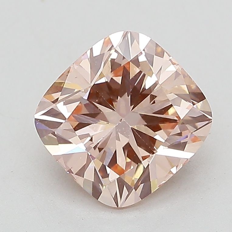 Loose Lab Diamond IGI Cushion Modified 2.04ct Fancy Intense Pink VS1: Loose Lab Diamond IGI Cushion Modified 2.04ct Fancy Intense Pink VS1 Loose Lab Diamond IGI Cushion Modified, weighing 2.04ct, coloured Fancy Intense Pink with clarity VS1. Certification from IGI, with
