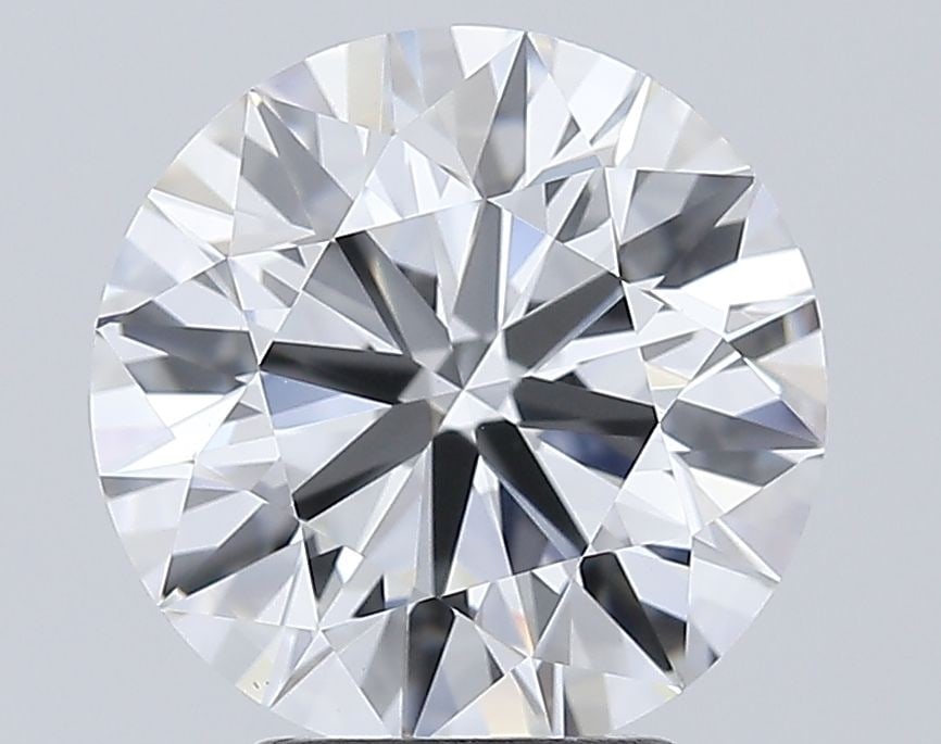 Loose Lab Diamond IGI Round 3.51ct G VS1 - Ideal: Loose Lab Diamond IGI Round 3.51ct G VS1 - Ideal Loose Lab Diamond IGI Round, weighing 3.51ct, with color G and clarity VS1. Certified by IGI, known for ideal cut, excellent polish, and symmetry. Item
