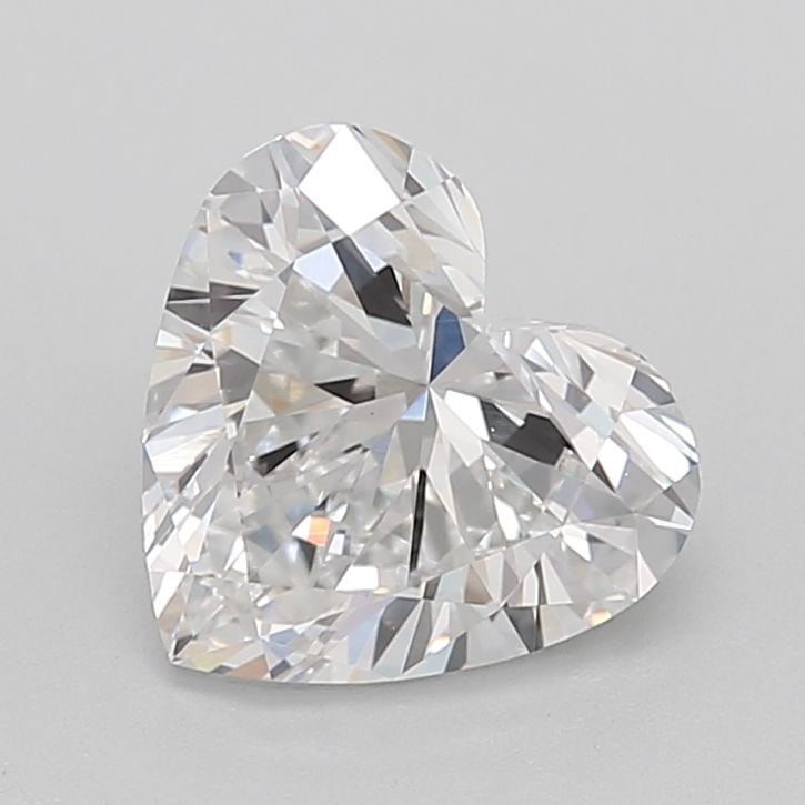 Loose Lab Diamond IGI Heart 2.51ct D VVS2: Loose Lab Diamond IGI Heart 2.51ct D VVS2 Loose lab-grown diamond certified by IGI, featuring a heart cut weighing 2.51ct with D color and VVS2 clarity, measuring 8.83L x 9.6W x 5.22H. Item Specifics: