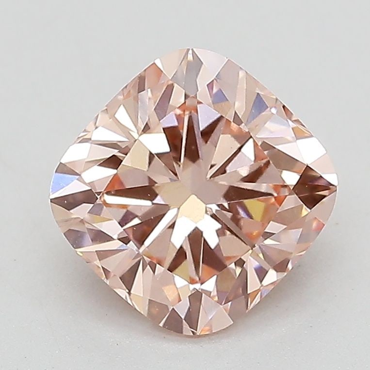 Loose Lab Diamond 2.02ct IGI Cushion Modified Fancy Vivid Pink VS2: Loose Lab Diamond 2.02ct IGI Cushion Modified Fancy Vivid Pink VS2 Loose lab-grown diamond certified by IGI, featuring a cushion modified cut weighing 2.02ct with a fancy vivid pink color and VS2 clar