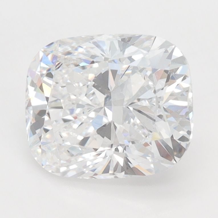 Loose Lab Diamond IGI Cushion Modified 2.02ct D VVS2: Loose Lab Diamond IGI Cushion Modified 2.02ct D VVS2 Loose lab-grown diamond, 2.02ct cushion modified, D color, VVS2 clarity, certified by IGI, with excellent polish and symmetry, measuring 8.35L X 7.