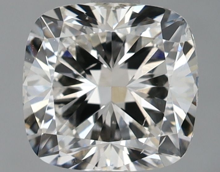 Loose Lab Diamond IGI Cushion Brilliant 1.97ct H SI1: Loose Lab Diamond IGI Cushion Brilliant 1.97ct H SI1 Loose lab-grown diamond, 1.97ct cushion brilliant, H color, SI1 clarity, certified by IGI, with excellent polish and symmetry, measuring 7.43L X 7.