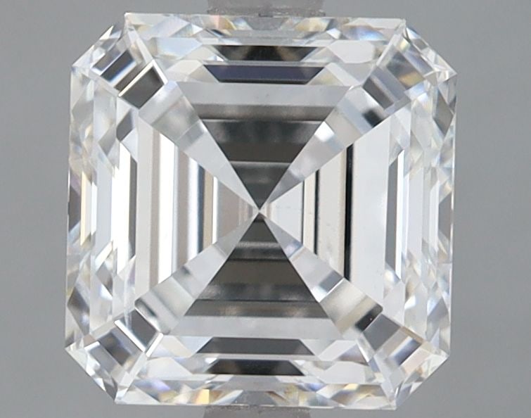 Loose Lab Diamond 2.52ct F SI1 - IGI Asscher: Loose Lab Diamond 2.52ct F SI1 - IGI Asscher This loose lab-grown diamond weighs 2.52 carats, features an F color, and has a clarity of SI1. It is certified by IGI with excellent polish and symmetry.