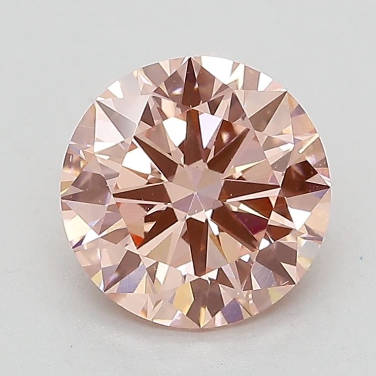 Loose Lab Diamond 2.01ct Fancy Vivid Pink VS2 - IGI Round (1 of 1)