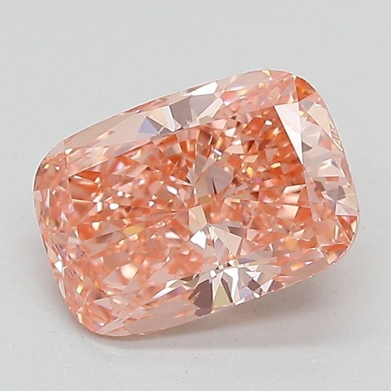 Loose Lab Diamond 2.0ct Fancy Vivid Pink VS2 - IGI Cushion Modified: Loose Lab Diamond 2.0ct Fancy Vivid Pink VS2 - IGI Cushion Modified This 2.0ct loose lab diamond is IGI certified with a cushion modified cut, Fancy Vivid Pink color, and VS2 clarity, measuring 9.13mm