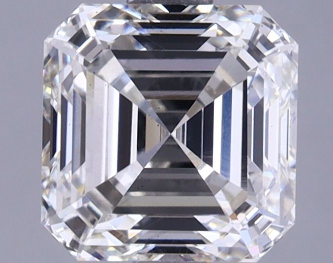 Loose Lab Diamond GIA Asscher 2.06ct H VS2: Loose Lab Diamond GIA Asscher 2.06ct H VS2 Loose lab diamond GIA certified, 2.06ct, asscher cut, H color, VS2 clarity, measurements 6.98L x 6.94W x 4.68H. Item Specifics: Source: This Is A Real Diamon