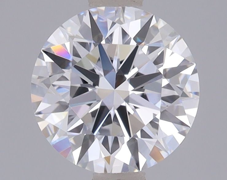 Ideal Loose Lab Diamond IGI Round 1.54ct E IF: Ideal Loose Lab Diamond IGI Round 1.54ct E IF Ideal Loose Lab Diamond, IGI certified, weighing 1.54ct with an E color and IF clarity, featuring EX polish and symmetry. Measurements are 7.41L x 7.45W x