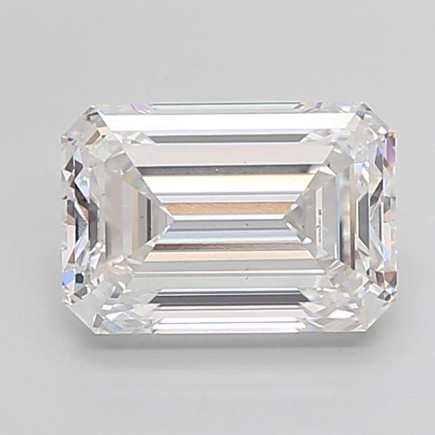 Loose Lab Diamond IGI Emerald 4.07ct D VS2 (1 of 1)