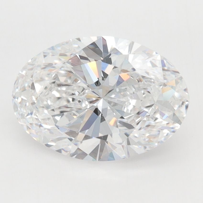 Loose Lab Diamond IGI Oval 2.1ct D VVS1 (1 of 1)