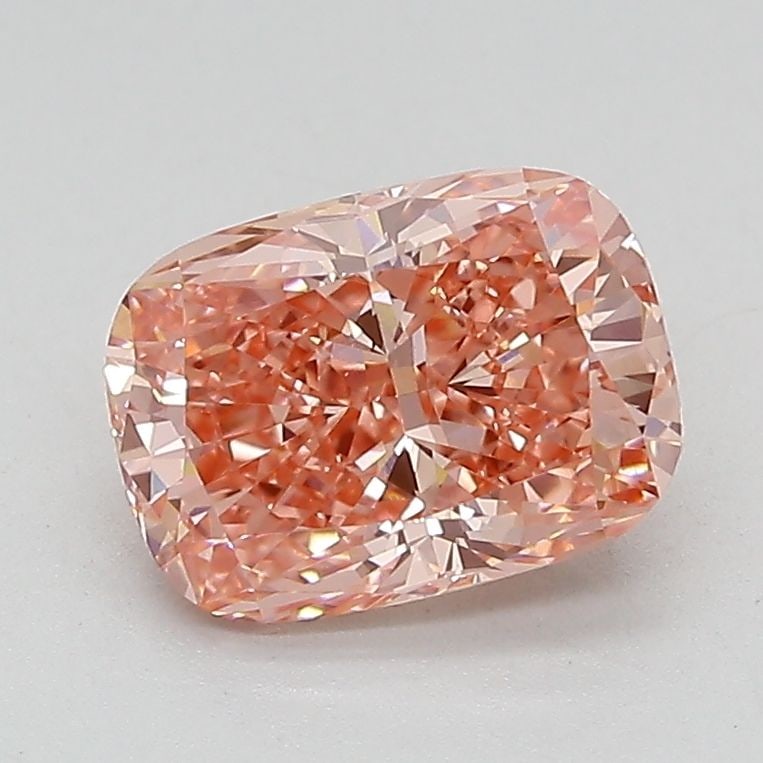 Loose Lab Diamond IGI Cushion Modified 1.65ct Fancy Vivid Pink VVS2: Loose Lab Diamond IGI Cushion Modified 1.65ct Fancy Vivid Pink VVS2 This is a 1.65ct loose lab-grown diamond featuring a cushion modified cut, with a fancy vivid pink color and VVS2 clarity, certified