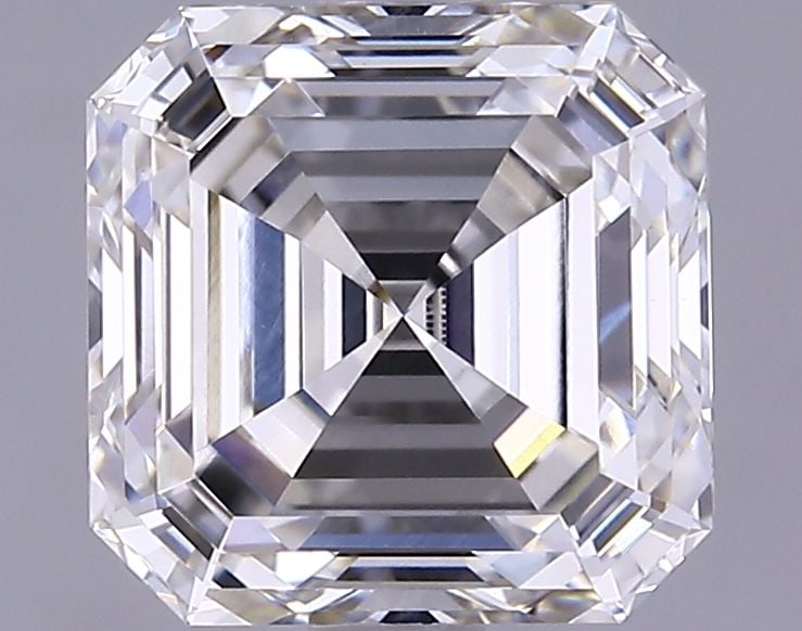 Loose Lab Diamond IGI Square Emerald 2.01ct H VVS2 (1 of 1)