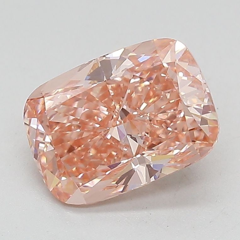 Loose Lab Diamond IGI Cushion Modified 2.01ct Fancy Vivid Pink VS1: Loose Lab Diamond IGI Cushion Modified 2.01ct Fancy Vivid Pink VS1 This is a 2.01ct loose lab-grown diamond with a cushion modified cut, fancy vivid pink color, and VS1 clarity, certified by IGI. Item