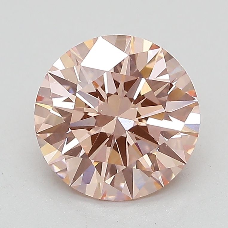 Loose Lab Diamond IGI 2.01ct Round Fancy Vivid Pink VS1: Loose Lab Diamond IGI 2.01ct Round Fancy Vivid Pink VS1 Loose Lab Diamond IGI, Round cut, 2.01ct, Fancy Vivid Pink color, VS1 clarity, with GD polish and VG symmetry; certified by IGI. Item Specifics: