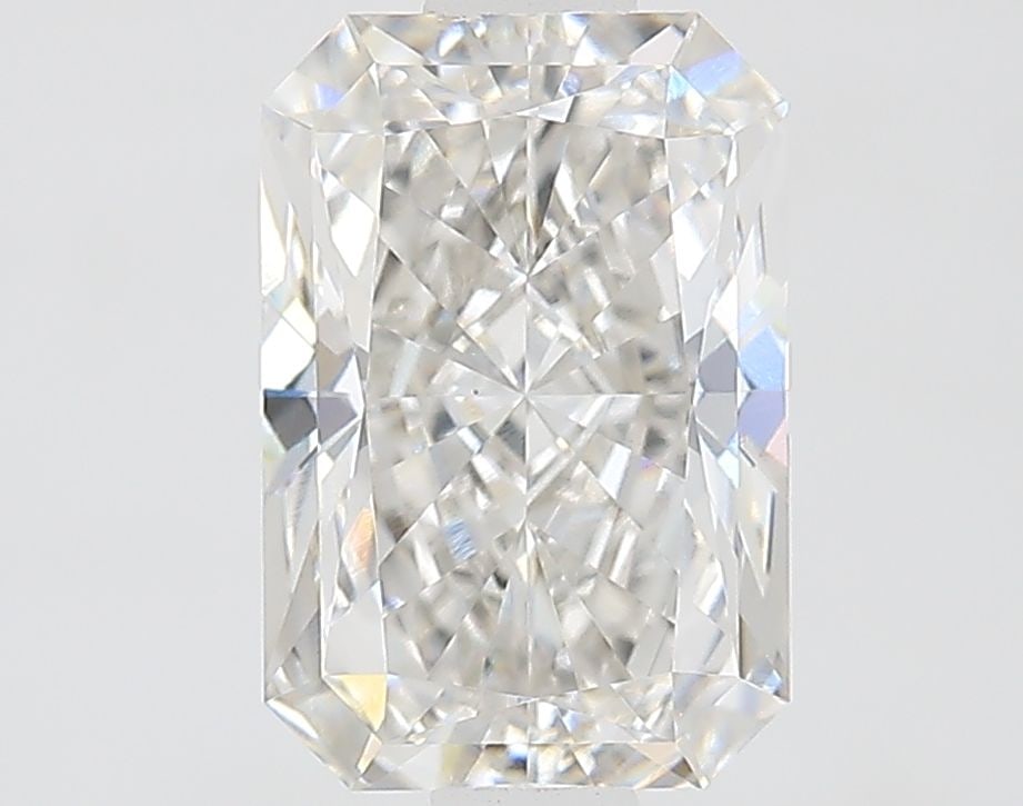 Loose Lab Diamond IGI Radiant 1.5ct F VVS2: Loose Lab Diamond IGI Radiant 1.5ct F VVS2 Loose lab diamond, IGI certified, 1.5ct, radiant cut, color F, clarity VVS2, with measurements of 8.23L x 5.56W x 3.82H. Item Specifics: Source: This Is A Re