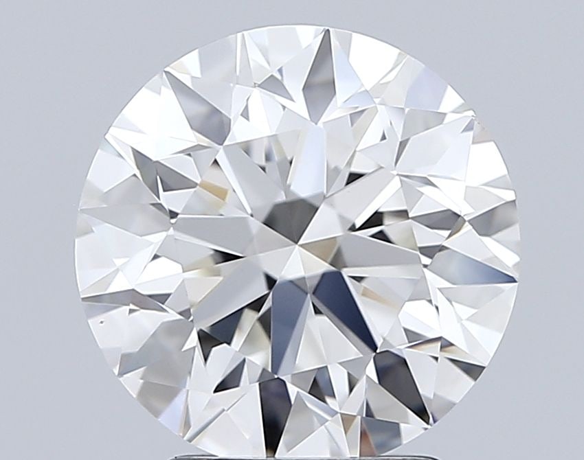 Loose Lab Diamond IGI Round 3.0ct G VS1: Loose Lab Diamond IGI Round 3.0ct G VS1 Loose Lab Diamond IGI Round, weighing 3.0ct, has a G color and VS1 clarity, with excellent polish and symmetry. It measures 9.03L x 9.1W x 5.77H. Item Specifics