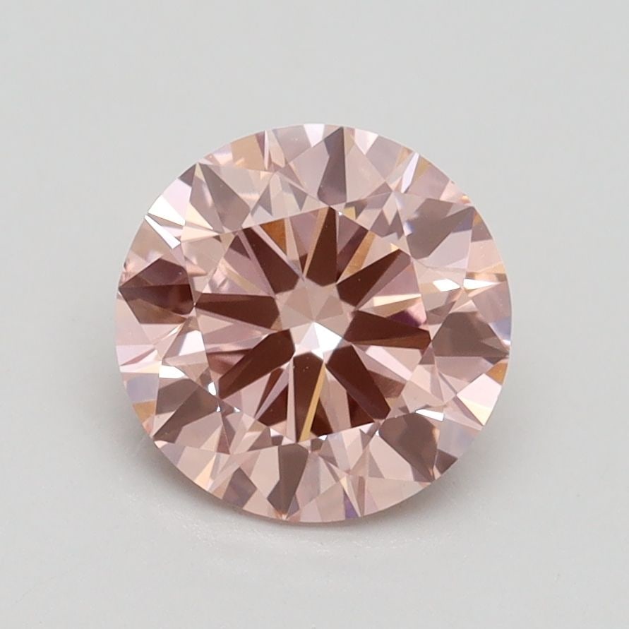 Loose Lab Diamond IGI Round 1.6ct Fancy Intense Pink VS2: Loose Lab Diamond IGI Round 1.6ct Fancy Intense Pink VS2 Loose Lab Diamond IGI Round, 1.6ct, Fancy Intense Pink color, VS2 clarity, with excellent polish and symmetry; measurements are 7.51L x 7.55W x