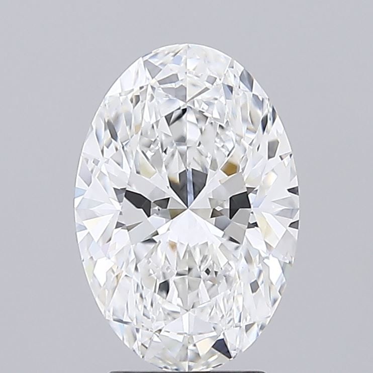 Loose Lab Diamond IGI Oval 2.75ct E VVS2: Loose Lab Diamond IGI Oval 2.75ct E VVS2 Lab-grown 2.75ct Oval diamond featuring E color, VVS2 clarity, excellent polish and symmetry, certified by IGI. Item Specifics: Source: This Is A Real Diamond