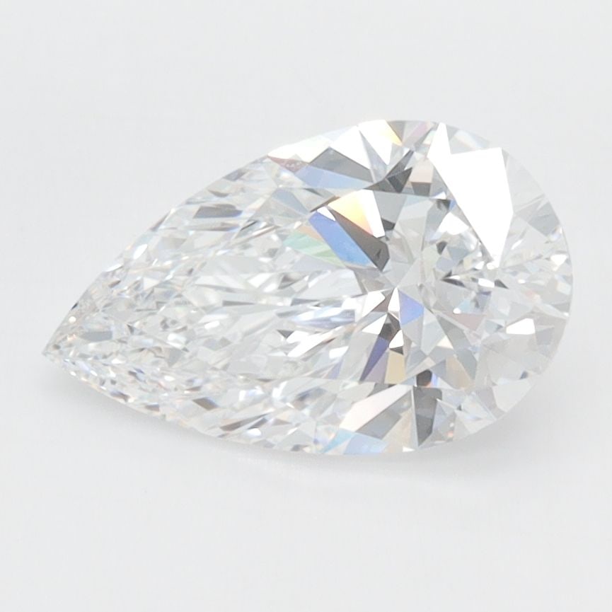 Loose Lab Diamond IGI Pear 1.54ct D VVS1: Loose Lab Diamond IGI Pear 1.54ct D VVS1 Loose Lab Diamond IGI Pear, 1.54ct, color D, clarity VVS1, featuring excellent polish and symmetry; certified by IGI. Item Specifics: Source: This Is A Real Di