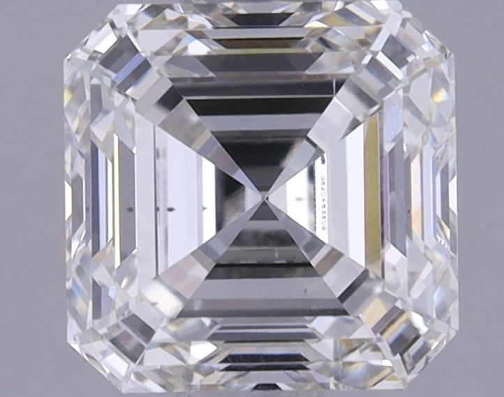 Loose Lab Diamond IGI Square Emerald 1.35ct G SI1: Loose Lab Diamond IGI Square Emerald 1.35ct G SI1 Loose lab-grown diamond, Square Emerald cut, 1.35ct, Color G, Clarity SI1, with Excellent polish and symmetry, measuring 6.04L x 5.97W x 4.03H, certif
