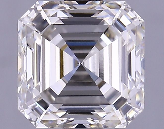 Loose Lab Diamond IGI Square Emerald 1.69ct G VVS2 (1 of 1)