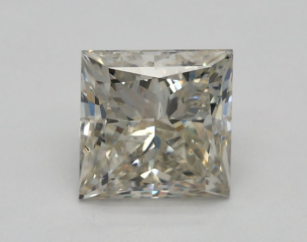 Loose Lab Diamond IGI Princess 2.06ct K SI2: Loose Lab Diamond IGI Princess 2.06ct K SI2 Loose Lab Diamond IGI Princess, 2.06ct, Color K, Clarity SI2, with measurements of 6.99L x 6.84W x 4.84H, certified by IGI. Item Specifics: Source: This Is