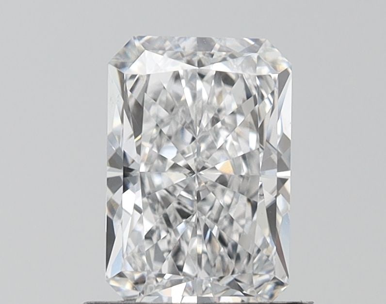 IGI Loose Lab Diamond Radiant 1.2ct D VVS2: IGI Loose Lab Diamond Radiant 1.2ct D VVS2 IGI Loose Lab Diamond Radiant, 1.2ct, D color, VVS2 clarity, with EX polish and symmetry. Certified by IGI, measuring 7.68L x 5.14W x 3.5H. Item Specifics: S