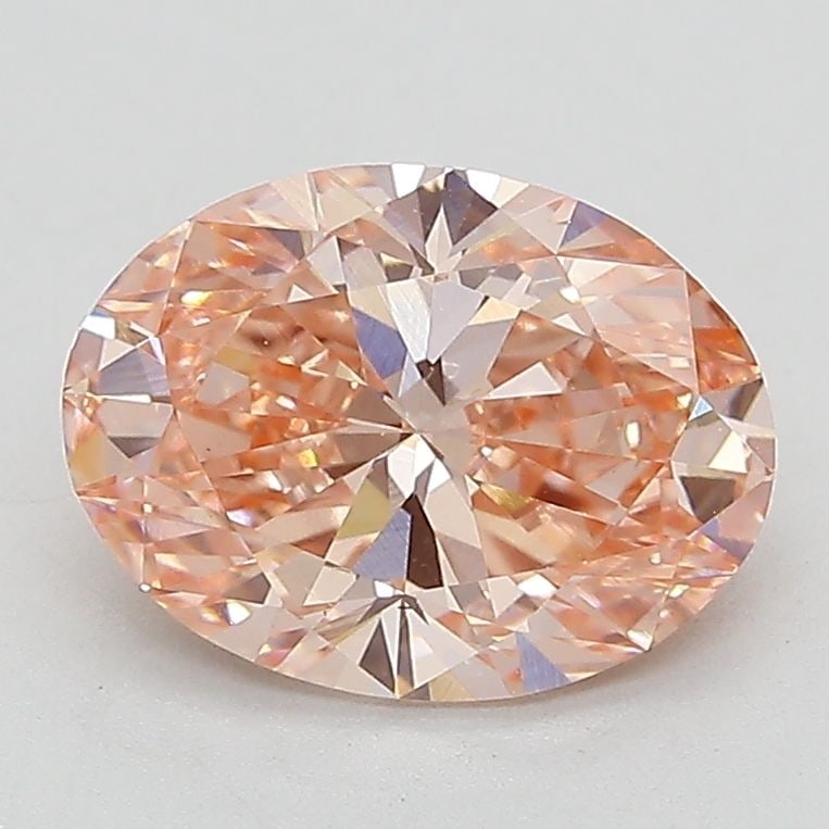Loose Lab Diamond IGI Oval 2.02ct Fancy Vivid Pink VS1: Loose Lab Diamond IGI Oval 2.02ct Fancy Vivid Pink VS1 Loose lab-grown diamond of 2.02 carats in an oval cut, exhibiting Fancy Vivid Pink color and VS1 clarity, certified by IGI. Item Specifics: Sourc