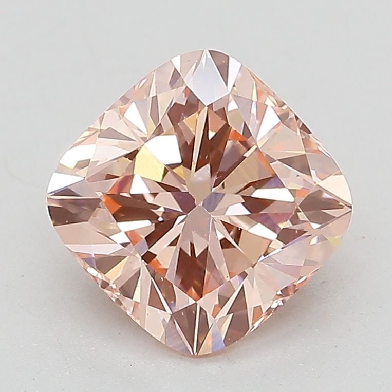 Loose Lab Diamond IGI Cushion Modified 2.05ct Fancy Vivid Pink VS2: Loose Lab Diamond IGI Cushion Modified 2.05ct Fancy Vivid Pink VS2 This 2.05ct Cushion Modified lab-grown diamond has a Fancy Vivid Pink color and VS2 clarity, certified by IGI, with measurements of 7