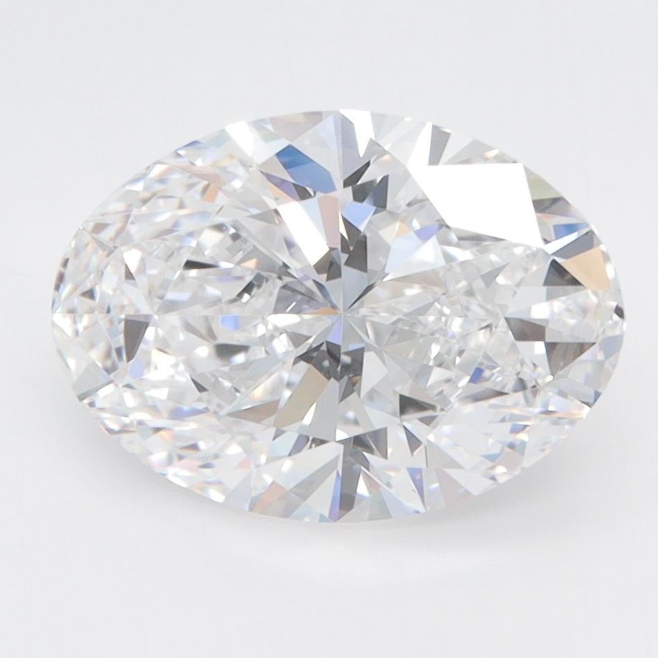 Loose Lab Diamond IGI Oval 3.01ct D IF (1 of 1)