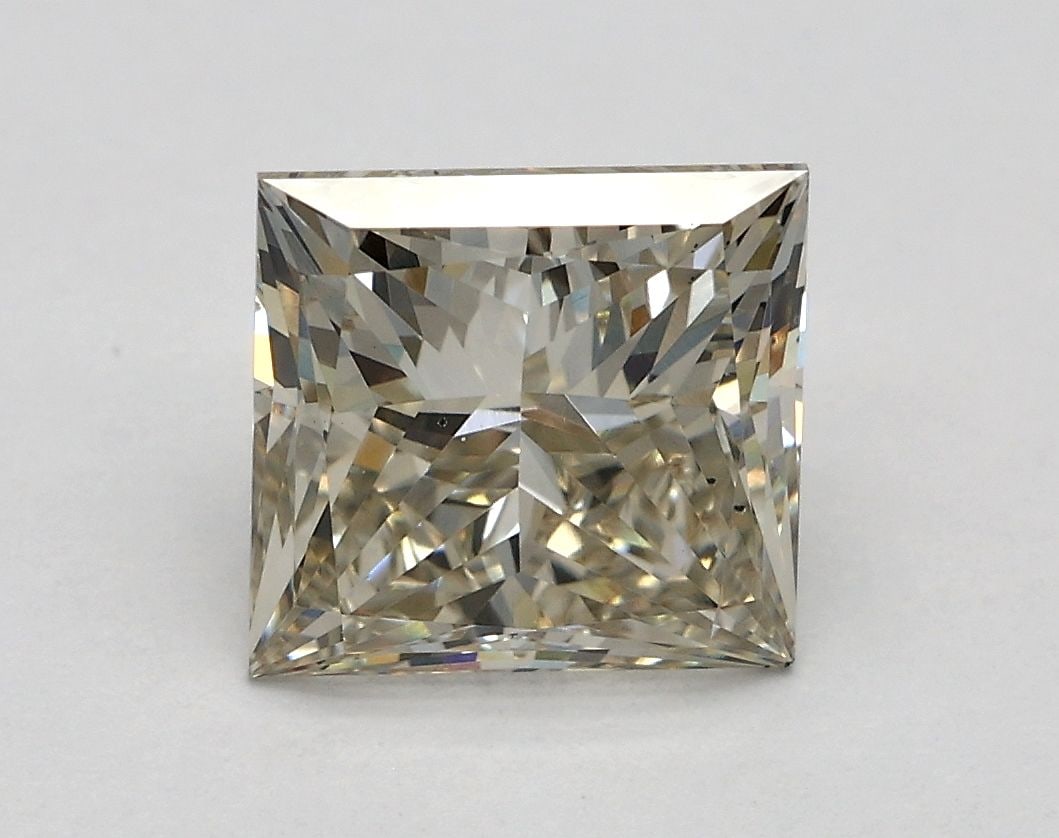 Loose Lab Diamond IGI Princess 2.06ct K VS2: Loose Lab Diamond IGI Princess 2.06ct K VS2 Loose Lab Diamond IGI Princess, 2.06ct, K color, VS2 clarity, with excellent polish and symmetry, measuring 7.09L x 6.89W x 4.74H, certified by IGI. Item Sp
