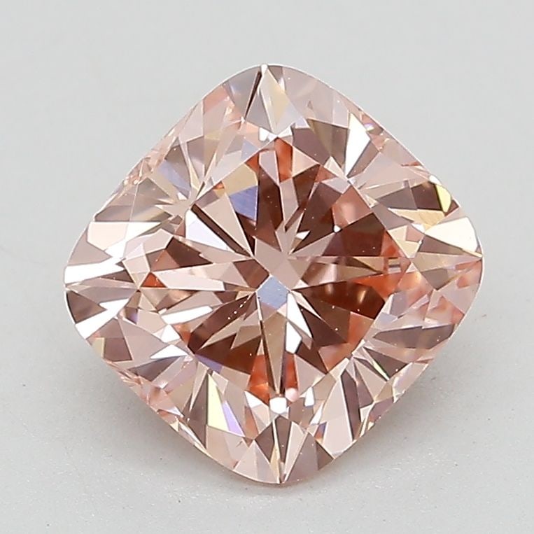 Loose Lab Diamond IGI Cushion Modified 2.02ct Fancy Vivid Pink VS1: Loose Lab Diamond IGI Cushion Modified 2.02ct Fancy Vivid Pink VS1 Loose Lab Diamond IGI certified, 2.02ct in Fancy Vivid Pink color, VS1 clarity, with excellent polish and symmetry, measuring 7.64L x