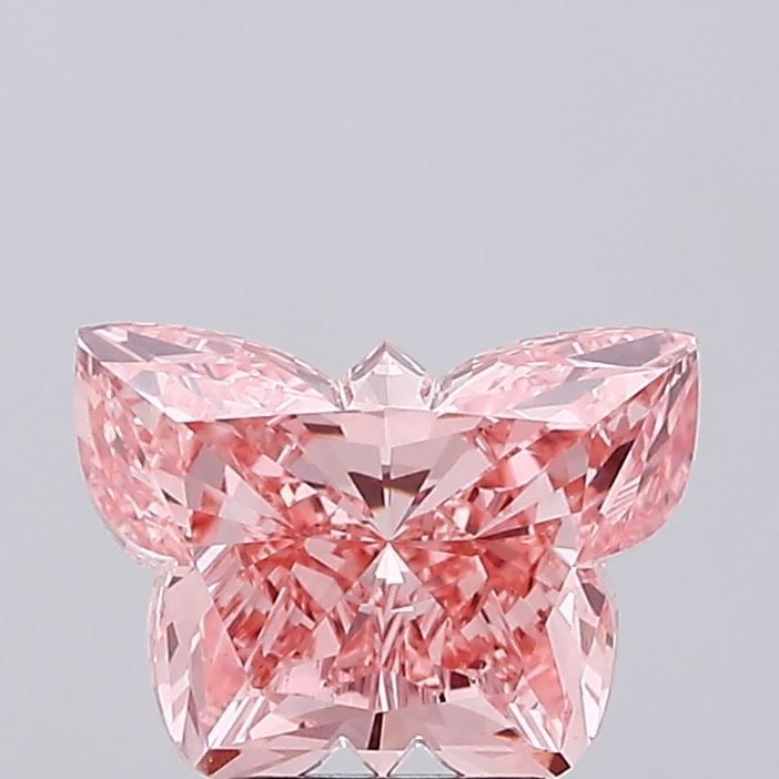 Loose Lab Diamond IGI Other 3.06ct Fancy Vivid Pink VS1: Loose Lab Diamond IGI Other 3.06ct Fancy Vivid Pink VS1 Loose Lab Diamond IGI certified, 3.06ct in Fancy Vivid Pink color, VS1 clarity, with excellent polish and symmetry, measuring 7.59L x 10.36W x 5