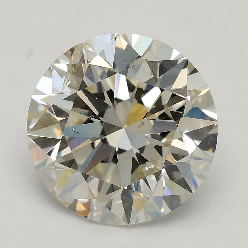 Loose Lab Diamond IGI Round 2.07ct J SI2: Loose Lab Diamond IGI Round 2.07ct J SI2 Loose lab-grown diamond, IGI certified, 2.07ct, J color, SI2 clarity, with measurements of 8.08L x 8.12W x 5.08H. Item Specifics: Source: This Is A Real Diamon