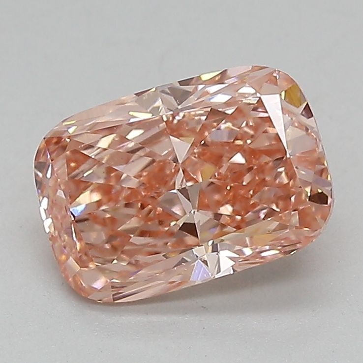 Loose Lab Diamond IGI Cushion Modified 1.72ct Fancy Vivid Pink VS1: Loose Lab Diamond IGI Cushion Modified 1.72ct Fancy Vivid Pink VS1 Loose Lab Diamond IGI Cushion Modified, 1.72ct, Fancy Vivid Pink, VS1 clarity, with measurements of 8.69L X 6.04W X 3.93H and EX poli