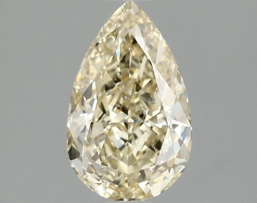 Loose Lab Diamond - Pear 1.53ct Fancy Yellow VVS2: Loose Lab Diamond - Pear 1.53ct Fancy Yellow VVS2 Loose Lab Diamond Pear 1.53ct Fancy Yellow VVS2 has excellent polish and symmetry, measuring 9.69L x 6.0W x 3.75H mm, but is not certified. Item Speci