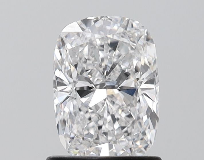 Cushion Brilliant 1.08ct D VVS2 - IGI Loose Lab Diamond: Cushion Brilliant 1.08ct D VVS2 - IGI Loose Lab Diamond This 1.08ct cushion brilliant loose lab diamond boasts a D color and VVS2 clarity, certified by IGI, and measures 7.53L x 5.4W x 3.55H. Item Spe