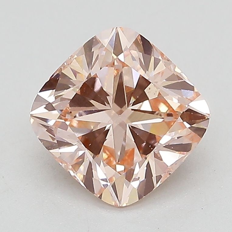 Loose Lab Diamond IGI Cushion Modified 2.01ct Fancy Intense Pink VS2: Loose Lab Diamond IGI Cushion Modified 2.01ct Fancy Intense Pink VS2 Weighing 2.01ct, this cushion modified loose lab diamond features a fancy intense pink color and VS2 clarity, certified by IGI, mea