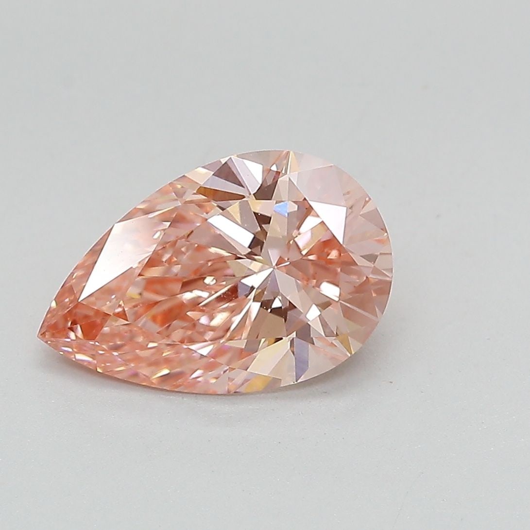Loose Lab Diamond IGI Pear 2.01ct Fancy Vivid Pink VS1: Loose Lab Diamond IGI Pear 2.01ct Fancy Vivid Pink VS1 Loose Lab Diamond IGI Pear, 2.01ct, Fancy Vivid Pink, VS1 clarity, good polish and very good symmetry, measures 11.11L x 7.15W x 4.37H, certified