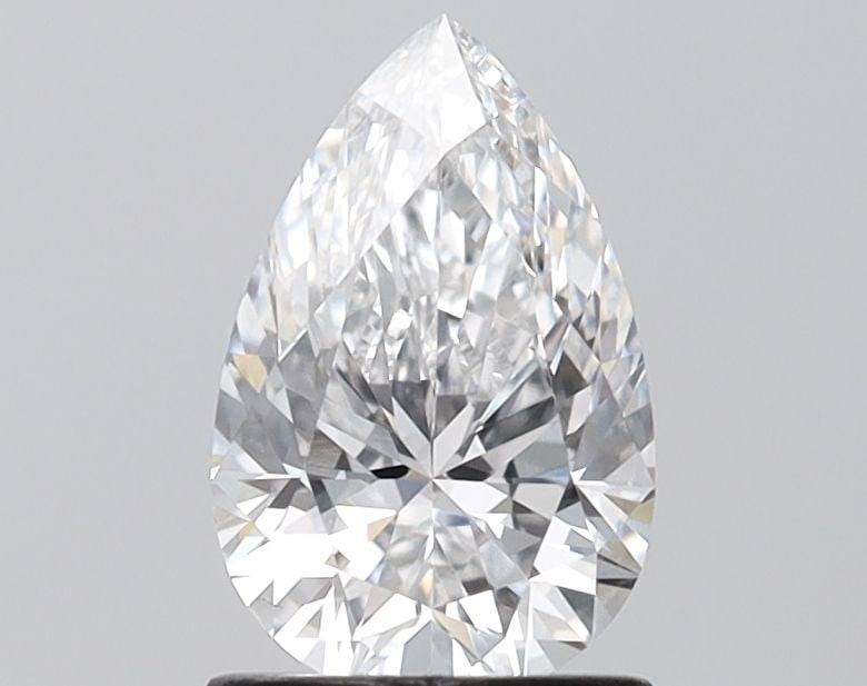 Loose Lab Diamond IGI Pear 1.14ct D VS1: Loose Lab Diamond IGI Pear 1.14ct D VS1 This 1.14ct Loose Lab Diamond is a Pear shape with D color and VS1 clarity, showcasing excellent polish and symmetry, certified by IGI. Item Specifics: Source: