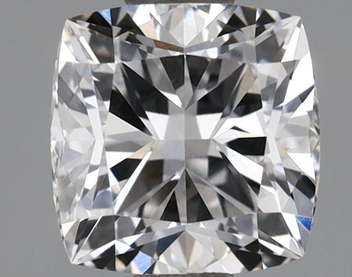 Loose Lab Diamond GIA Cushion Brilliant 1.01ct D VVS2: Loose Lab Diamond GIA Cushion Brilliant 1.01ct D VVS2 Loose lab-grown diamond of 1.01ct with a cushion brilliant cut, color D, and clarity VVS2. Certified by GIA, it features very good polish and exce