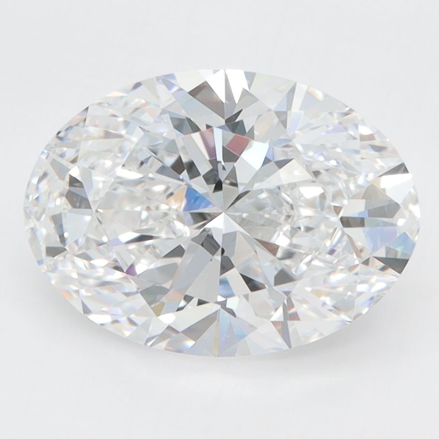Loose Lab Diamond GIA Oval 3.01ct D VVS2 (1 of 1)