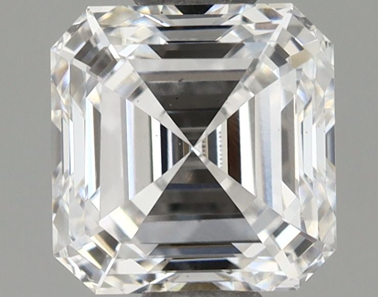Loose Lab Diamond IGI Square Emerald 1.0ct E VS1 (1 of 1)