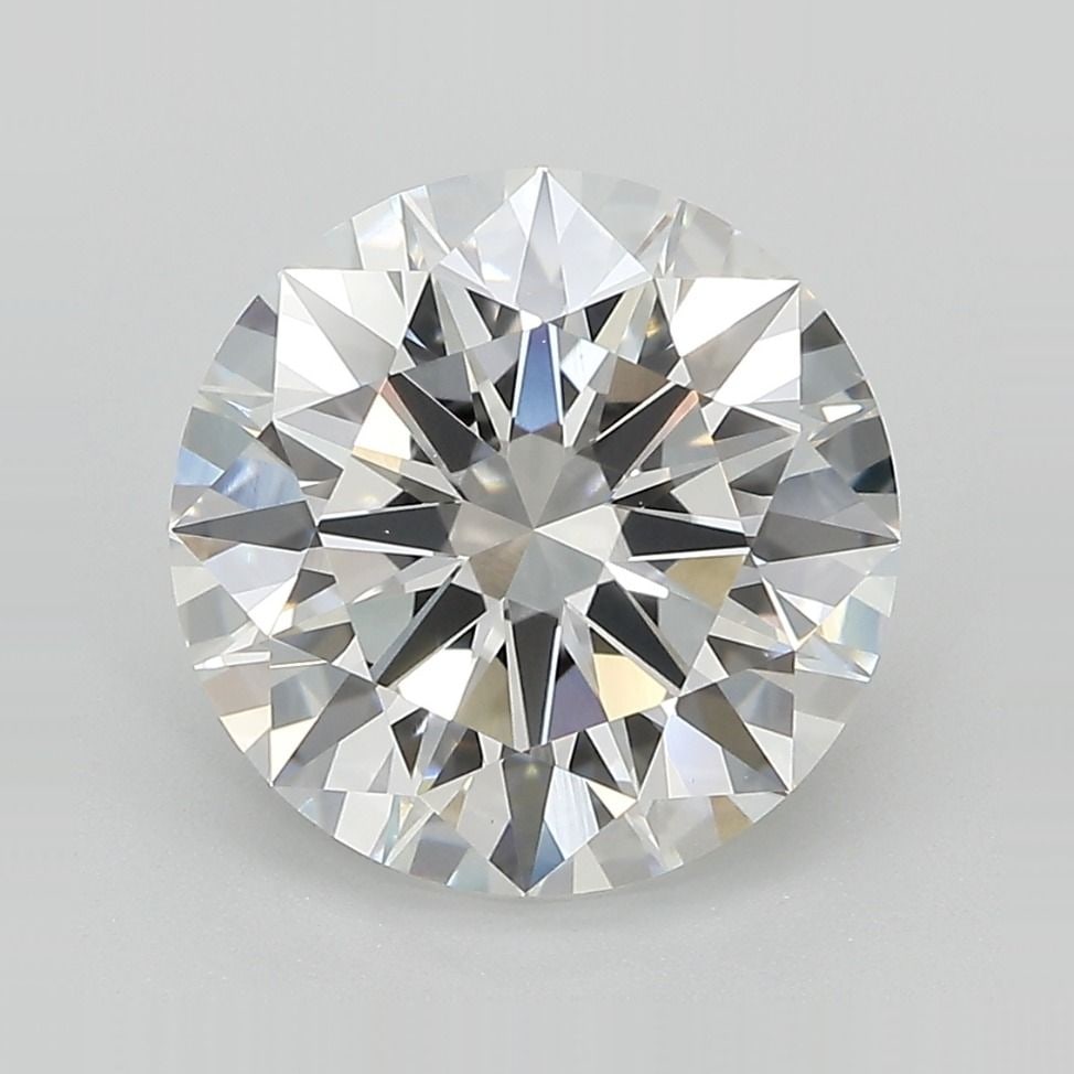Loose Lab Diamond IGI Round 4.81ct E VVS2 - Ideal: Loose Lab Diamond IGI Round 4.81ct E VVS2 - Ideal Loose lab-grown diamond IGI certified, weighing 4.81ct with a round cut, E color, and VVS2 clarity. Dimensions: 10.87L x 10.91W x 6.62H. Item Specific