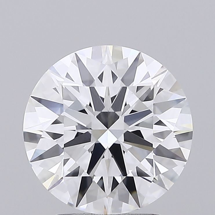 Ideal Loose Lab Diamond 2.59ct E VVS2 - IGI Round: Ideal Loose Lab Diamond 2.59ct E VVS2 - IGI Round Ideal Loose Lab Diamond weighing 2.59ct, IGI certified, features a Round cut, E color, and VVS2 clarity with measurements of 8.85L x 8.89W x 5.4H. 